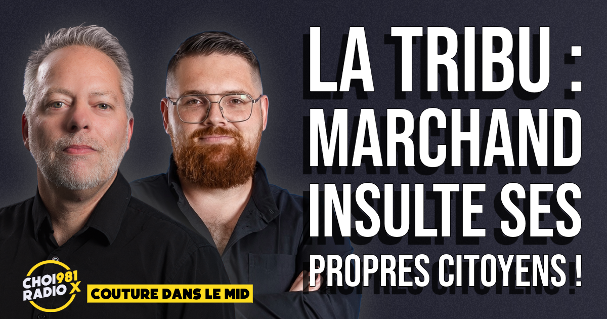La TRIBU : Marchand insulte ses propres citoyens ! episode artwork