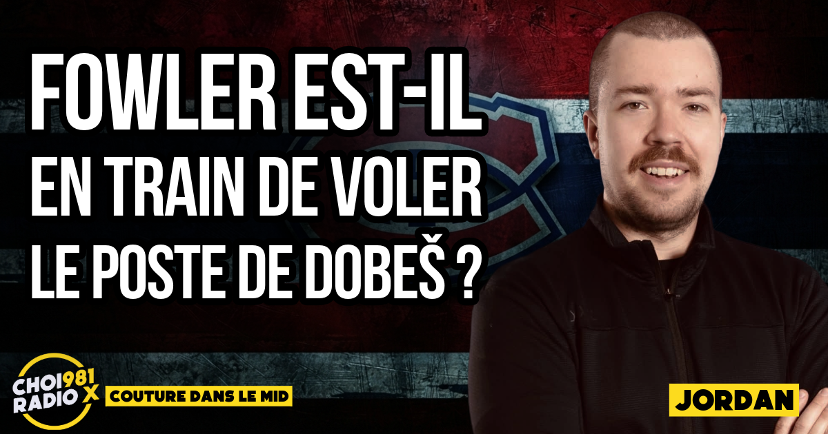 Jordan : Fowler est-il en train de voler le poste Dobeš ? episode artwork