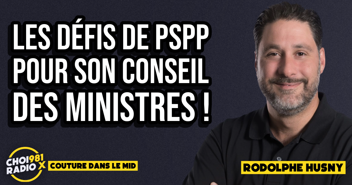 Rodolphe Husny : Les défis de PSPP pour son conseil des ministres ! episode artwork